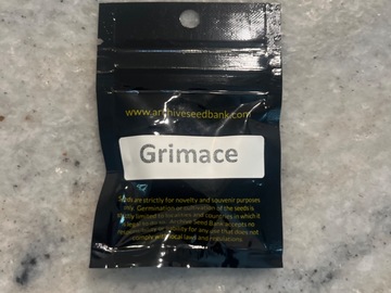 Sell: Archive seed bank-grimace