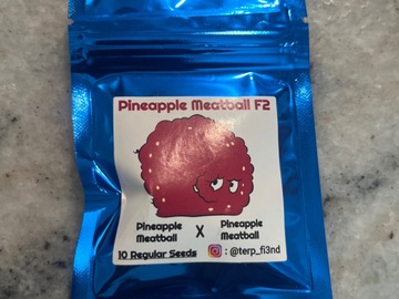 Venta: Terp Fiend-Pineapple meatball f2