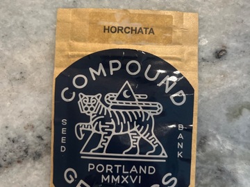 Sell: Compound Genetics-Horchata
