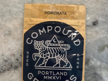 Venta: Compound Genetics-Horchata