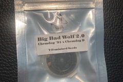 Vente: Big Bad Wolf 2.0 - CSI Humboldt