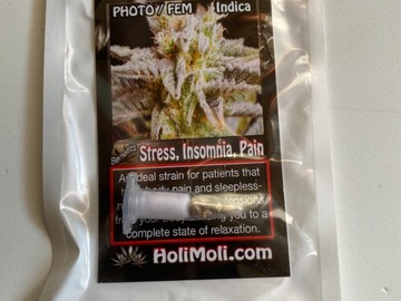 Sell: 9 FEMINIZED SEEDS IND VARIETY PACKAGE