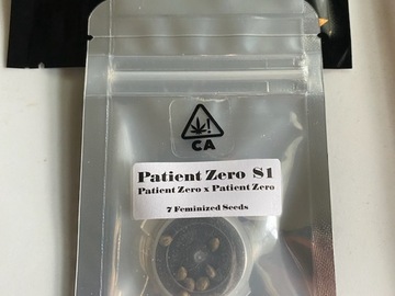 Venta: CSI HUMBOLDT - PATIENT ZERO S1