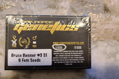 Sell: Darkhorse Genetics Bruce Banner #3 S1