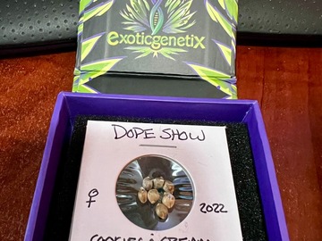 Sell: Dope Show by Exotic Genetix (Limited Edition ) Signed #58 of 81