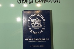 Vente: Compound Genetics - Grape Gasoline S1
