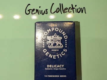 Venta: Compound Genetics - Delicacy