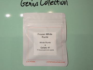 Venta: Lit Farms - Frozen White Runtz