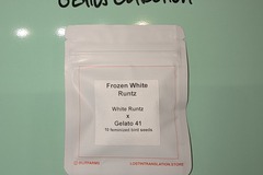 Sell: Lit Farms - Frozen White Runtz