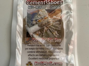 Vente: 8 REGULAR M/F CEMENT SHOES SEEDS