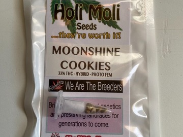 Venta: 6 FEMINIZED MOONSHINE COOKIES SEEDS