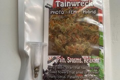 Sell: 6 FEMINIZED TRAINWRECK SEEDS