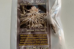 Sell: 8 REGULAR M/F WHITE WIDOW SEEDS