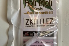 Sell: 6 FEMINIZED ZKITTLEZ AUTOFLOWER SEEDS