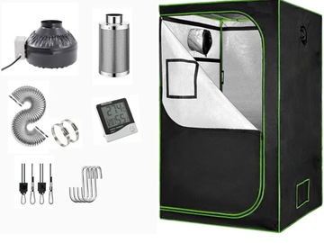 Vente: Grow tent kit with full spectrum light