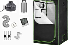 Venta: Grow tent kit with full spectrum light