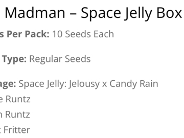 Sell: Tiki Madman Space Jelly *Rare* Box Set