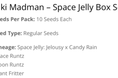 Sell: Tiki Madman Space Jelly *Rare* Box Set