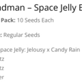 Venta: Tiki Madman Space Jelly *Rare* Box Set