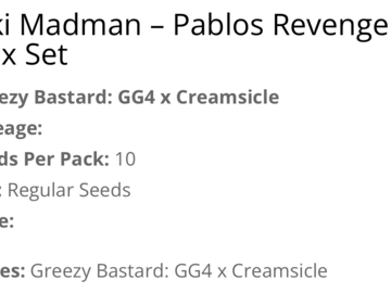 Sell: Tiki Madman Pablo's Revenge *Rare* Box Set