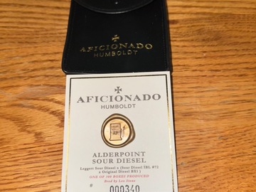 Sell: Aficionado Humboldt Alderpoint Sour Diesel