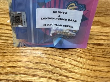 Sell: Tiki Madman Big Al's Exotics Gruntz x London Pound Cake