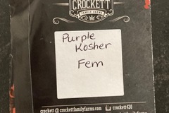 Vente: PURPLE KOSHER