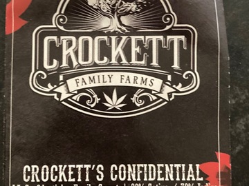 Sell: CROCKETT'S CONFIDENTIAL