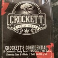 Vente: CROCKETT'S CONFIDENTIAL