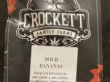 Sell: SOUR BANANAS