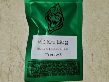 Vente: Robinhood Seeds - Violet Bag