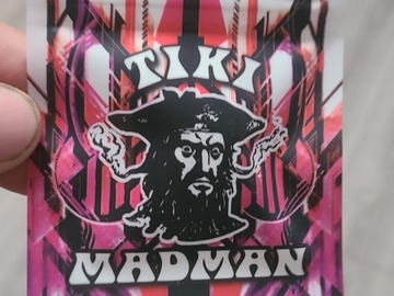 Vente: New pack sealed Tiki madman (Tropicanna Banana x 8 Mile Runtz)