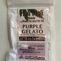 Vente: 6 FEMINIZED PURPLE GELATO SEEDS