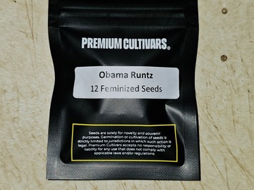 Vente: Premium Cultivars - Obama Runtz