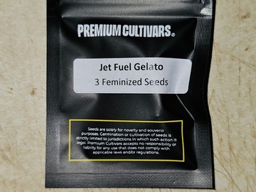 Vente: Premium Cultivars - Jet Fuel Gelato