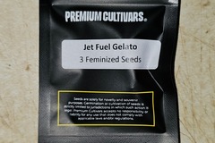 Vente: Premium Cultivars - Jet Fuel Gelato