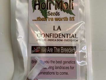 Venta: 6 FEMINIZED LA CONFIDENTIAL SEEDS