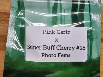 Sell: Pink Certz x Super Buff Cherry#26 - 10 Photo FEMS