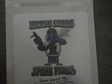 Vente: Katsu Sour Diesel IBL