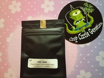 Sell: NGC 2663 (Grape Cream Cake x Kuchi Kopi) - Crop Circle