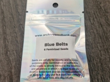 Vente: Archive Seeds : Blue Belts