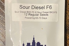 Sell: Sour Diesel F6 from Top Dawg