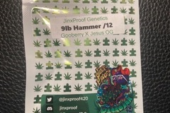 Sell: 9lb Hammer (Gooberry x Jesus OG) - Jinxproof Dankbank