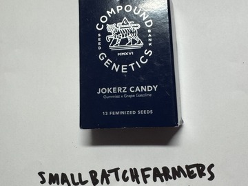 Venta: Jokerz Candy Compound Genetics