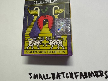 Sell: Compound Z - Compound Genetics