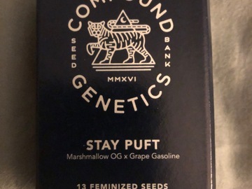 Sell: Stay Puft - Compound Genetics