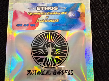 Vente: Ethos Genetics Grandpa's Cookies #4 x Josh D OG 4 pack