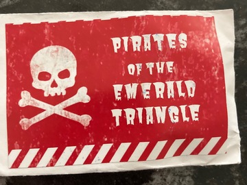 Sell: PIRATES OF THE EMERALD TRIANGLE FIRE PAK