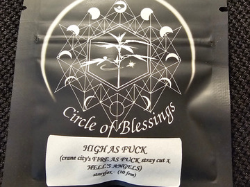 Vente: Strayfox Gardenz Circle of Blessings High as F*ck 10 pack