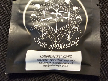 Sell: Strayfox Gardenz Circle of Blessings Carbon Killerz 10 pack